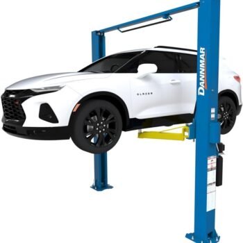 D2-10C – 10,000lb Capacity – Symmetric Two Post Car/SUV/Truck/Vehicle/Automobile Lift – Home/Shop/Garage/Mechanic Use
