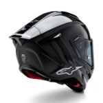 Alpinestars Supertech R10 Element ECE 06 / FIM Full Face Helmet Gloss Black / Carbon / Silver