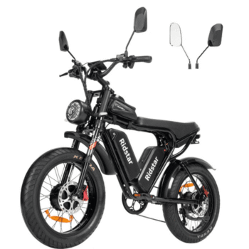 Ridstar Q20Pro 2000W Fat Tire Electric Bicycle