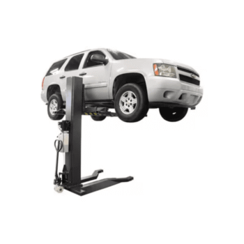 Atlas Single-Post Lift 6000 Lb – Capacity Portable – ATEXH-PSP-6000-FPD