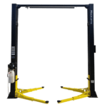HALO LIFTS Clear Floor 2 Post Car Lift – 10,000 LBS Capacity