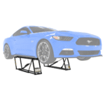 QuickJack 5000TLX – Extended-Length Portable Lift (5,000 lbs Capacity)