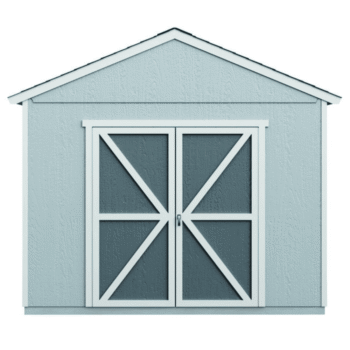 Rookwood 10 ft. W x 12 ft. D Wood Storage Shed With Floor