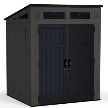 Suncast 6-ft x 5-ft Resin Shed Lean-to Resin Storage Shed (Floor Included)