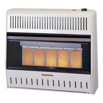 ProCom Reconditioned Dual Fuel Ventless Infrared Heater – 30,000 BTU, T-Stat Control – Model# MNSD5TPA-R