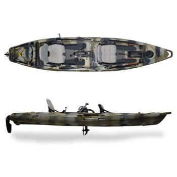 Lure II Tandem Overdrive V2 Fishing Kayak