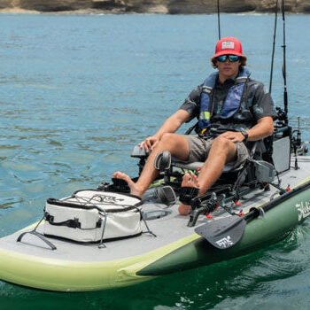 Mirage iTrek Angler 12 Inflatable Fishing Kayak