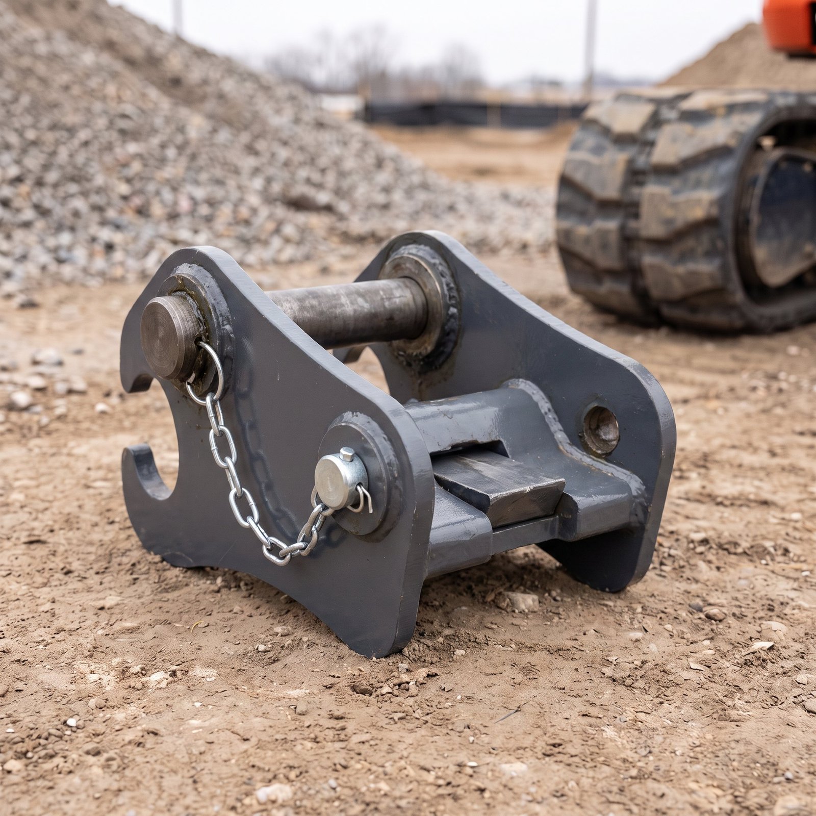 nestiques-quick-coupler-jaws.jpg Quick coupler seen from above showing the open jaw hooks and the wedge mechanism