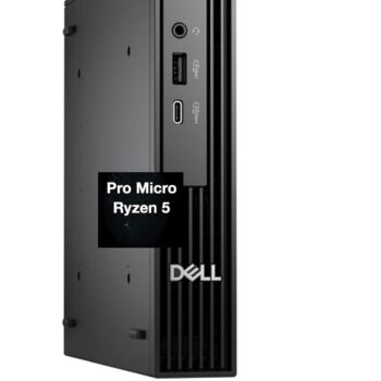 Dell Pro Micro AI Business Mini Desktop (AMD Ryzen 5 8500GE)