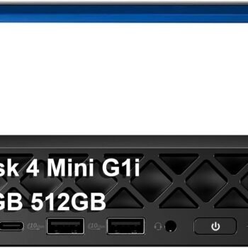 HP ProDesk 4 Mini G1i AI Business Mini Desktop (Intel Ultra 5-235T)