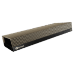 NVIDIA RTX PRO 6000 Blackwell Server Edition 96GB GPU with passive heatsink, angled product view
