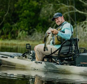 P127 Pedal Fishing Kayak