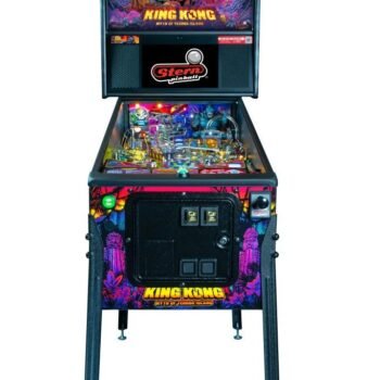 Stern Pinball King Kong: Myth of Terror Island Pro Pinball Machine