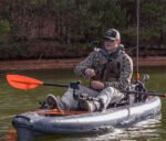 Pike Pro Inflatable Fishing Kayak