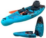 Rapido 10.8 ft Modular Pedal Fishing Kayak