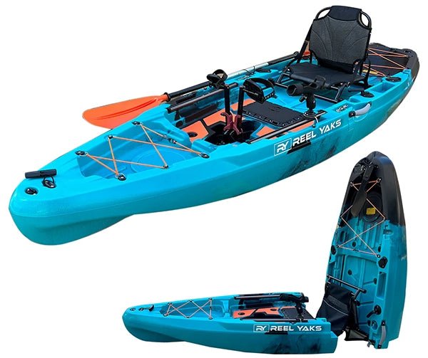 rapido-108-ft-modular-pedal-fishing-kayak.jpg Rapido 10.8 ft Modular Pedal Fishing Kayak