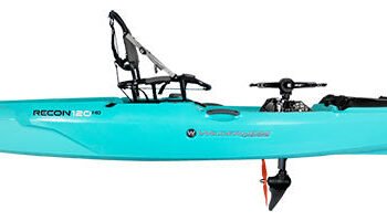 Recon 120 HD Fishing Kayak with AirPro ACES Seat