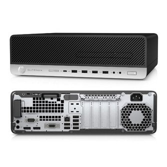 HP EliteDesk 800 G3 small form factor desktop