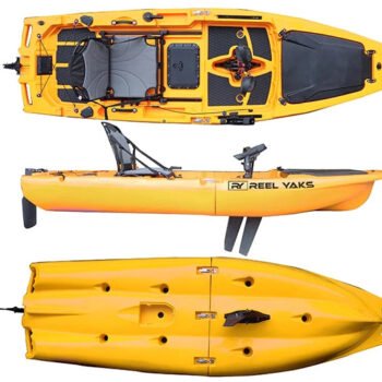Rocket 9.8ft Modular Pedal Fishing Kayak