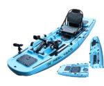 Rogue 9.8ft Modular Pedal Fishing Kayak