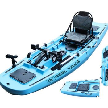 Rogue 9.8ft Modular Pedal Fishing Kayak