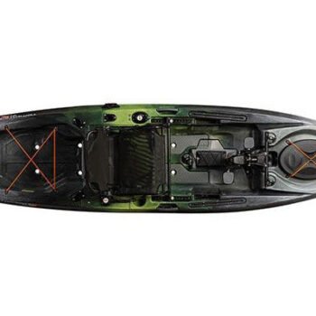 Topwater 120 PDL Fishing Kayak