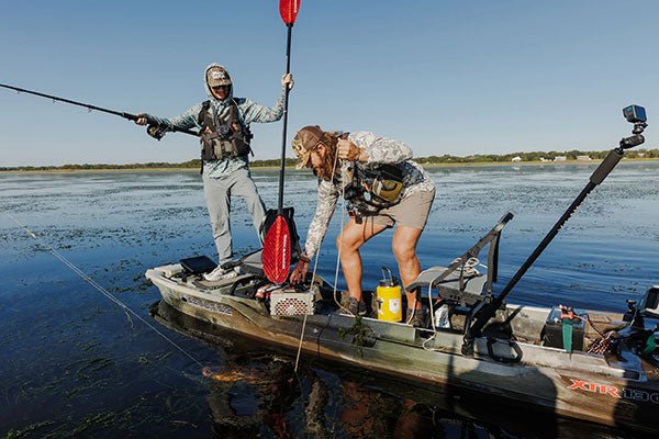 xtr130-fishing-kayak.jpg XTR130 Fishing Kayak