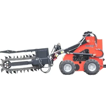 TYPHON Heavy-Duty Skid Steer Trencher Attachment – Industrial Pipeline & Utility Digger