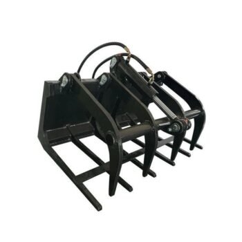 39″ Hydraulic Grapple Bucket – For Mini Skid Steers