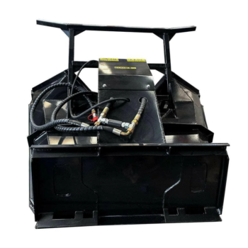 60″ Heavy-Duty Skid Steer Forestry Disc Mulcher – AGT Industrial (AGT-SSDM)