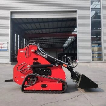 TYPHON STOMP 507 Mini Skid Steer Loader – 1,760 lbs, 13.5 HP Gas EPA Engine