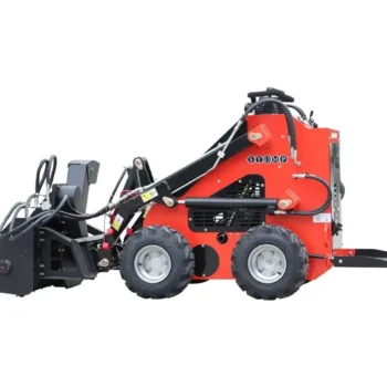 Heavy-Duty Skid Steer Hydraulic Snow Blower Attachment – Commercial Snow Thrower