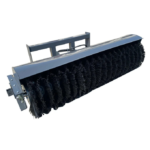 72″ Hydraulic Sweeper Broom Attachment (16-21 GPM) – For Skid Steers