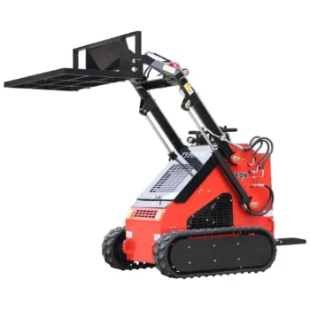 Heavy-Duty Skid Steer Land Leveler and Planer Attachment