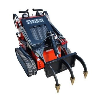 Heavy-Duty Skid Steer Scarifier Ripper Attachment – Industrial Ground Breaker
