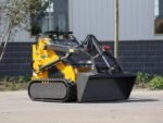 TYPHON STOMP Mini Skid Steer Loader – 2,000 lbs, 23 HP Gas EPA Engine