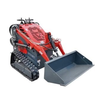 TYPHON STOMP Mini Skid Steer Loader – 1,760 lbs, 13.5 HP Gas EPA Engine