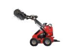 Heavy-Duty Skid Steer Lawn Scarifier and Dethatcher Attachment