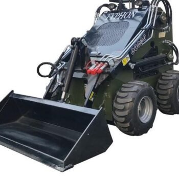 TYPHON STOMP Wheeled Mini Skid Steer Loader – 22.1 HP Honda Gas Engine