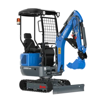 RIPPA R10 1-Ton Mini Excavator – The Ultimate Ultra-Compact Powerhouse | Fits Through Standard Gates & Doors!